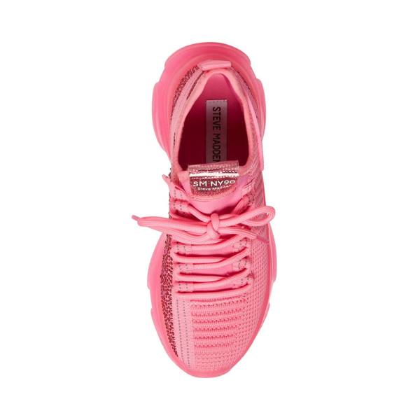 Steve Madden Maxima Spor Ayakkabı Kadın Pembe | SM-541XK