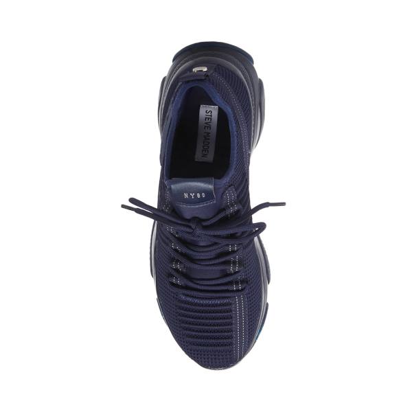 Steve Madden Maxxximo Spor Ayakkabı Erkek Lacivert | SM-541HG