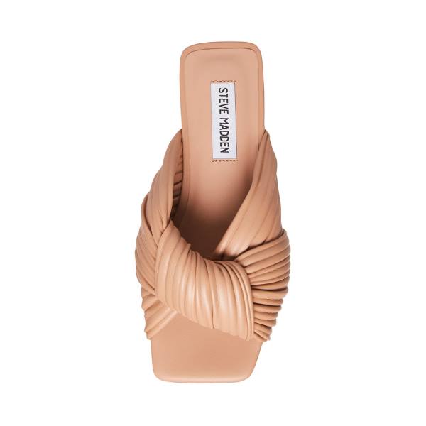 Steve Madden Mentor Tan Sandalet Kadın Kahverengi | SM-179EJ