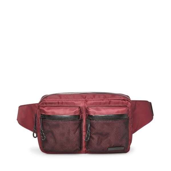 Steve Madden Mesh Fanny Pack Burgundy El Çantası Kadın Bordo | SM-318WV