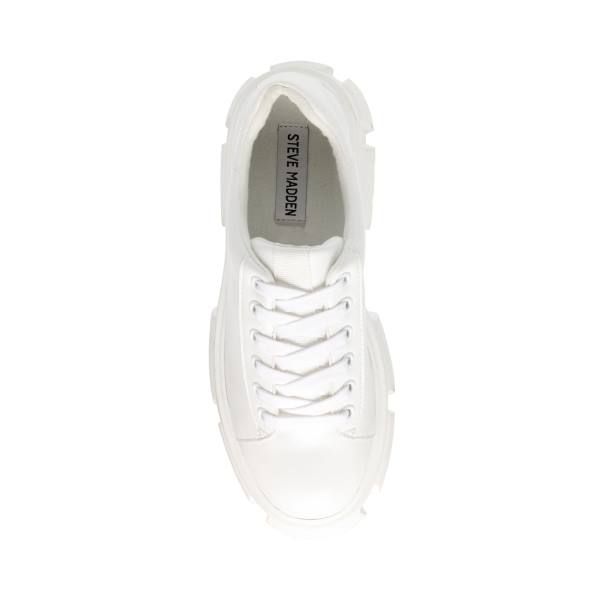 Steve Madden Michigan Spor Ayakkabı Kadın Beyaz | SM-302RH