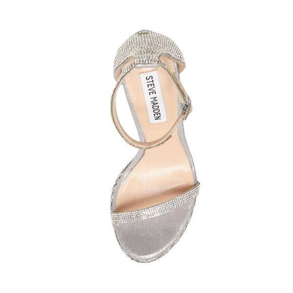 Steve Madden Milano-r Heel Topuklu Ayakkabı Kadın Diamond | SM-963GO