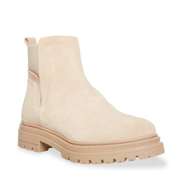 Steve Madden Moira Sand Süet Bot Kadın Kahverengi | SM-184WC