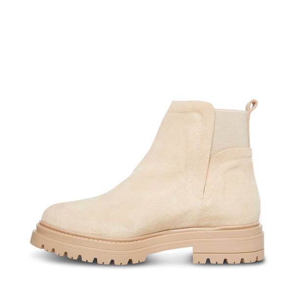 Steve Madden Moira Sand Süet Bot Kadın Kahverengi | SM-184WC