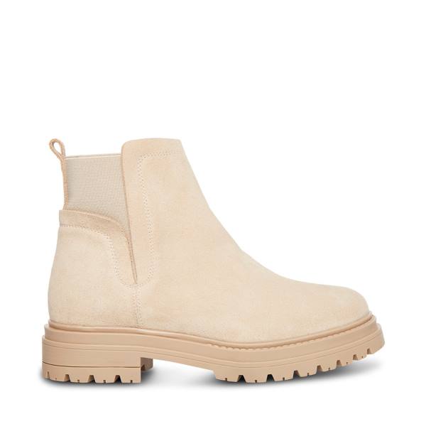 Steve Madden Moira Sand Süet Bot Kadın Kahverengi | SM-184WC