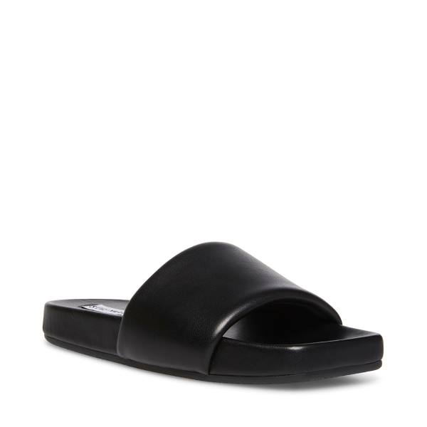 Steve Madden Mosy Sandalet Kadın Siyah | SM-615WG