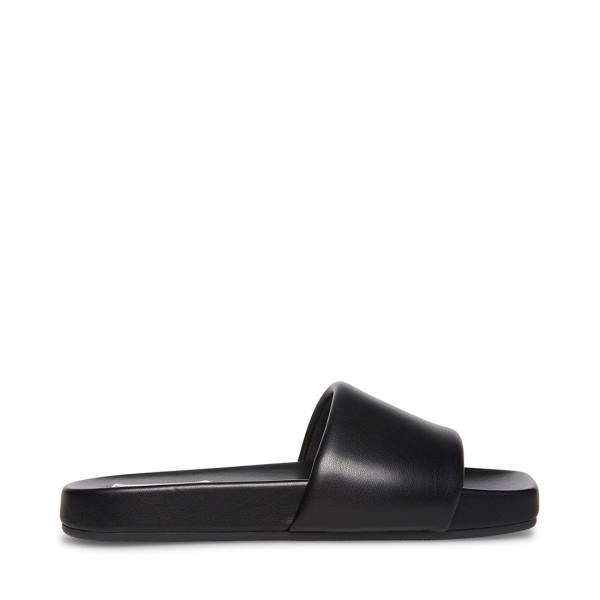 Steve Madden Mosy Sandalet Kadın Siyah | SM-615WG