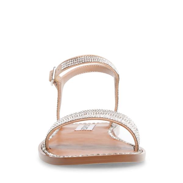 Steve Madden Nickel Sandalet Kadın Diamond | SM-973EM