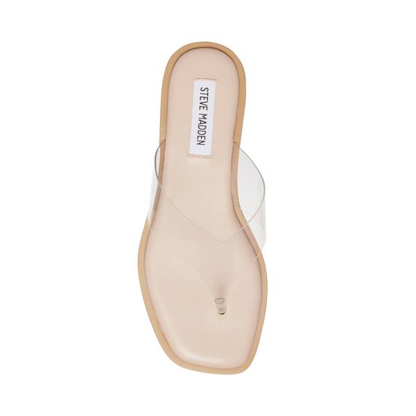 Steve Madden Norie Sandalet Kadın Clear | SM-159BV