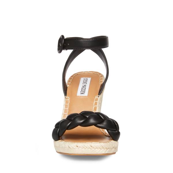 Steve Madden Novah Sandalet Kadın Siyah | SM-487NA