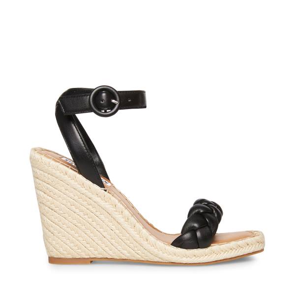 Steve Madden Novah Sandalet Kadın Siyah | SM-487NA