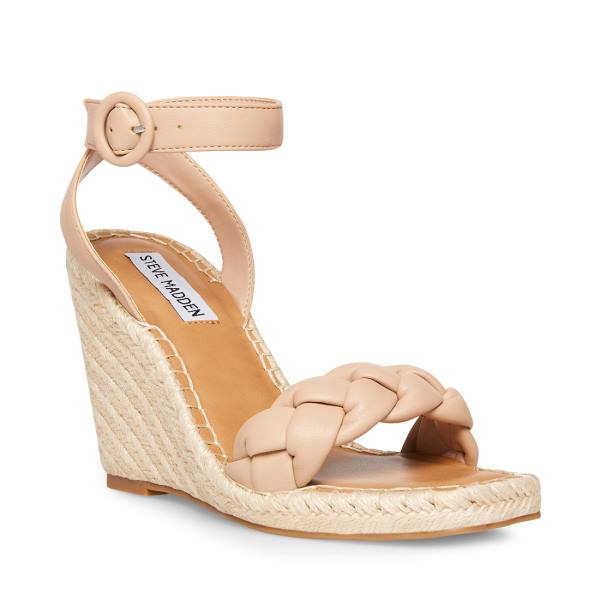 Steve Madden Novah Tan Sandalet Kadın Kahverengi | SM-602MO