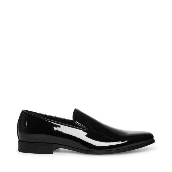 Steve Madden Parigi Rugan Loafer Ayakkabı Erkek Siyah | SM-697XJ