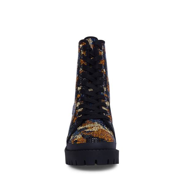 Steve Madden Pass Camo Bot Kadın Camo Renkli | SM-860GY