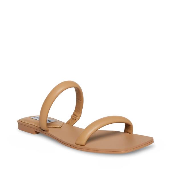 Steve Madden Pedra Tan Sandalet Kadın Kahverengi | SM-754WF