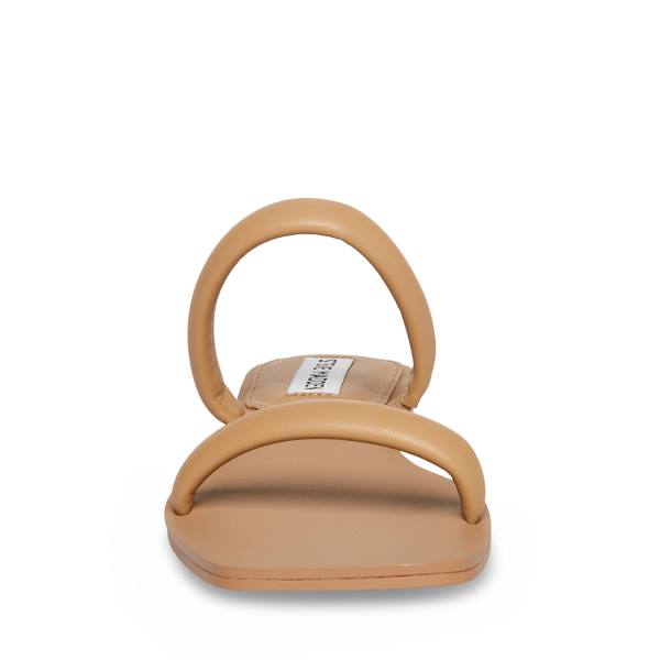 Steve Madden Pedra Tan Sandalet Kadın Kahverengi | SM-754WF