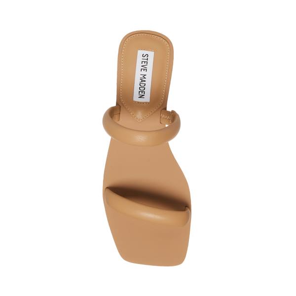 Steve Madden Pedra Tan Sandalet Kadın Kahverengi | SM-754WF