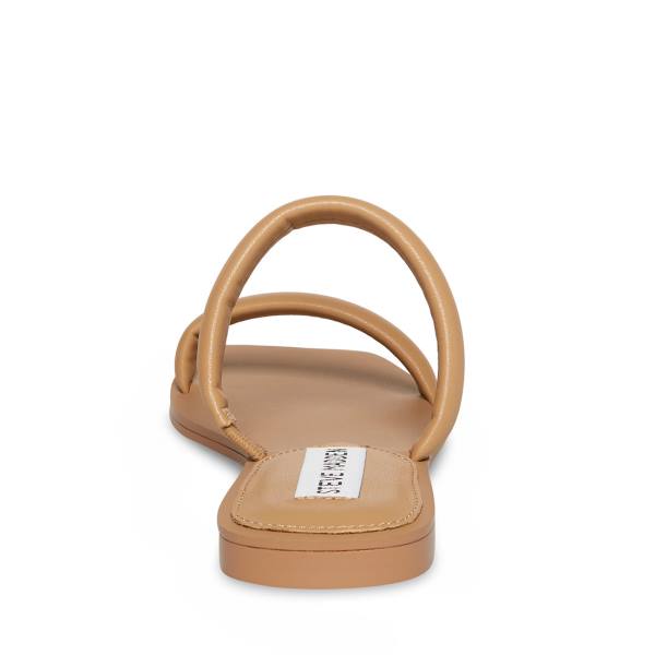 Steve Madden Pedra Tan Sandalet Kadın Kahverengi | SM-754WF