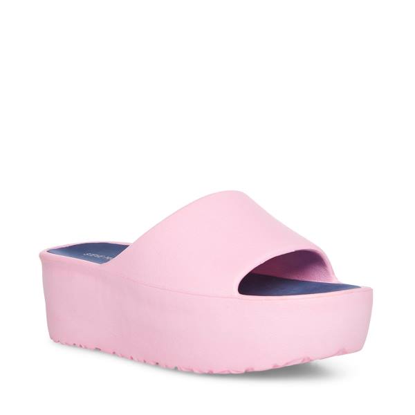 Steve Madden Peerless Sandalet Kadın Pembe | SM-175ZB