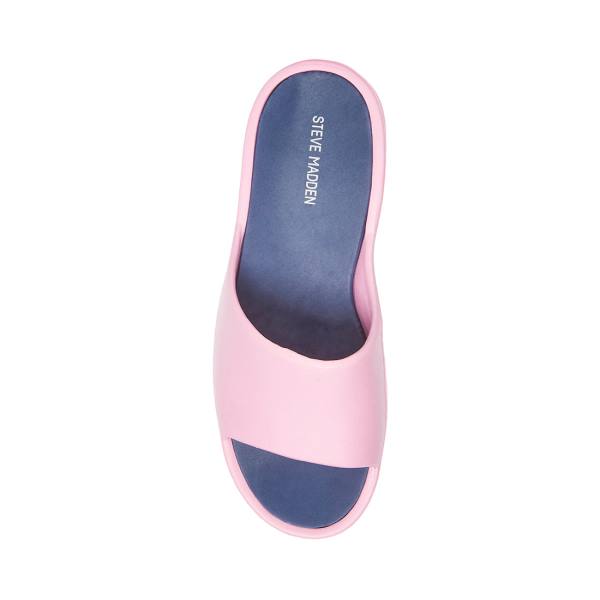 Steve Madden Peerless Sandalet Kadın Pembe | SM-175ZB