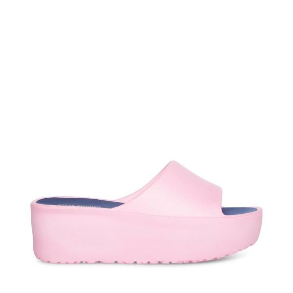 Steve Madden Peerless Sandalet Kadın Pembe | SM-175ZB