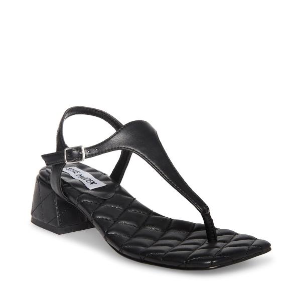 Steve Madden Pepper Sandalet Kadın Siyah | SM-704GW