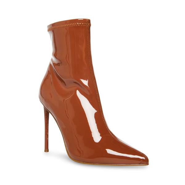 Steve Madden Posse Cognac Rugan Bot Kadın Kahverengi | SM-578AN