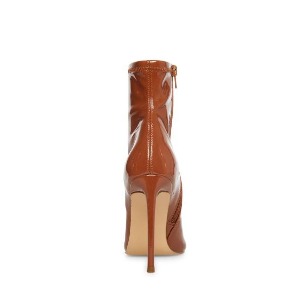 Steve Madden Posse Cognac Rugan Bot Kadın Kahverengi | SM-578AN