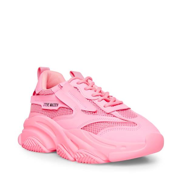 Steve Madden Possession Spor Ayakkabı Kadın Pembe | SM-278ZC