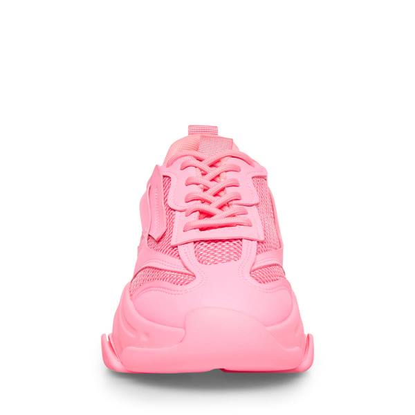 Steve Madden Possession Spor Ayakkabı Kadın Pembe | SM-278ZC