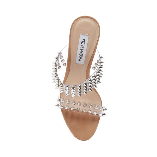 Steve Madden Radar Camel Heel Topuklu Ayakkabı Kadın Kahverengi Renkli | SM-042KA