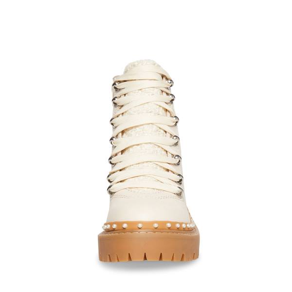 Steve Madden Rainier Bone Bot Kadın Bej Rengi Renkli | SM-910DI