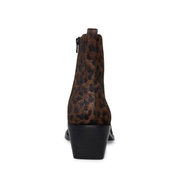 Steve Madden Richie Leopard Çizme Erkek Leopar | SM-189BM