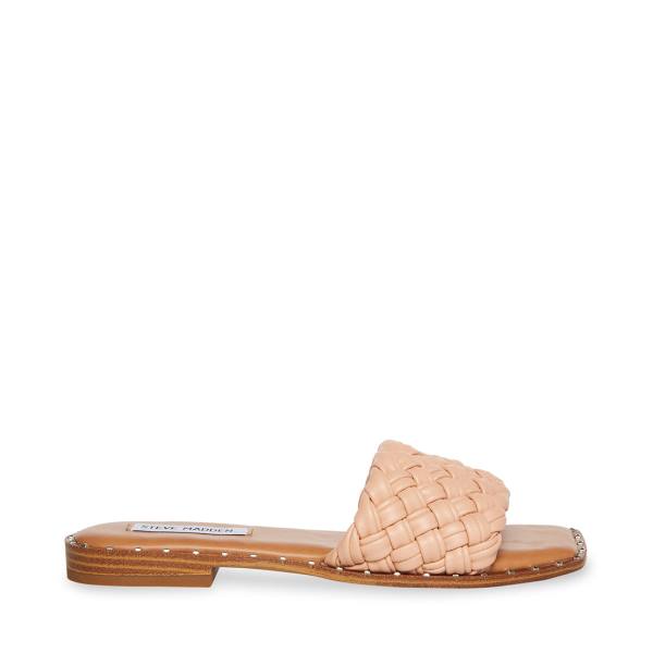 Steve Madden Santina Natural Sandalet Kadın Bej Rengi | SM-295ZI