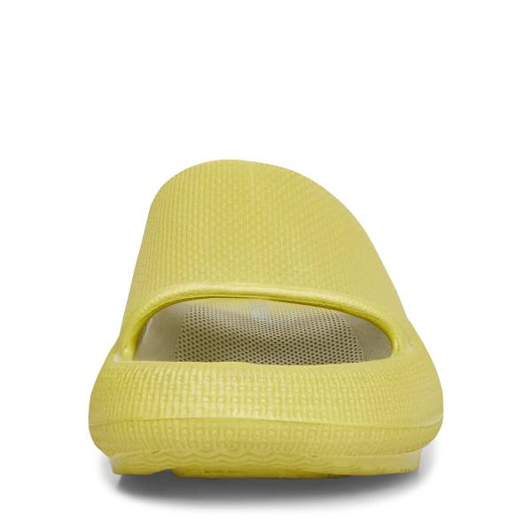 Steve Madden Scuba Lime Sandalet Kadın Açık Yeşil | SM-271AX