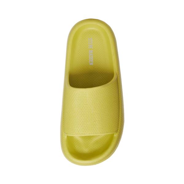 Steve Madden Scuba Lime Sandalet Kadın Açık Yeşil | SM-271AX