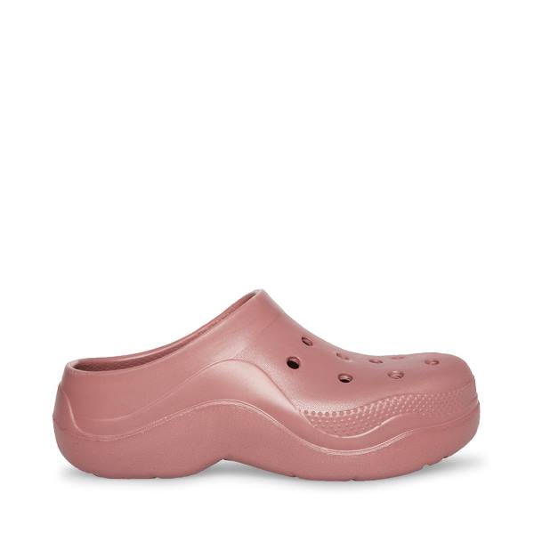 Steve Madden Scuff Mauve Düz Ayakkabı Kadın Mor | SM-503VD