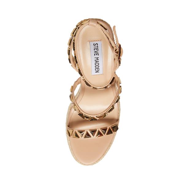 Steve Madden Sessions Tan Sandalet Kadın Kahverengi | SM-107FN