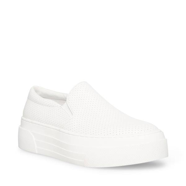 Steve Madden Shuffle Spor Ayakkabı Kadın Beyaz | SM-645JS