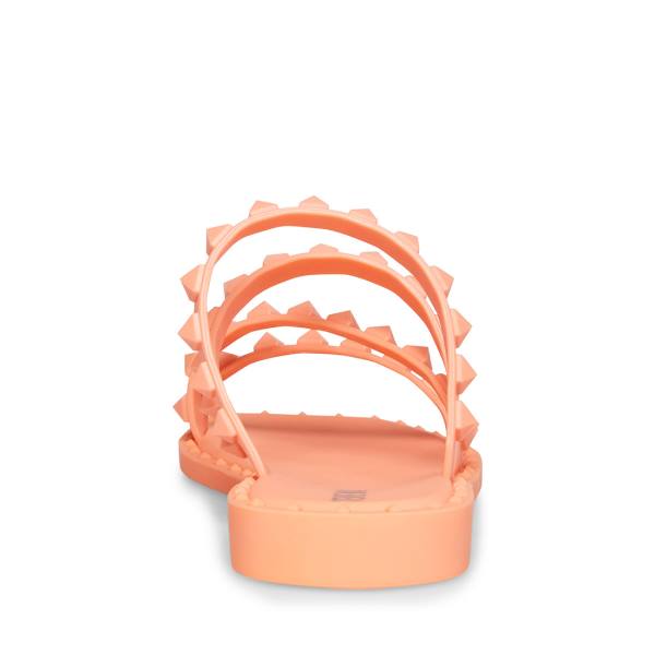 Steve Madden Skyler-j Sandalet Kadın Turuncu | SM-308AG