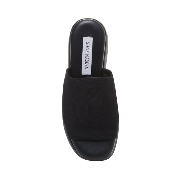 Steve Madden Slinky30 Sandalet Kadın Siyah | SM-720YJ