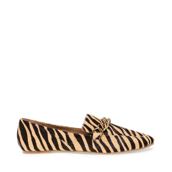 Steve Madden Soprano-t Loafer Ayakkabı Kadın Tiger | SM-940SK