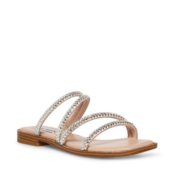 Steve Madden Starie Sandalet Kadın Diamond | SM-912ZG