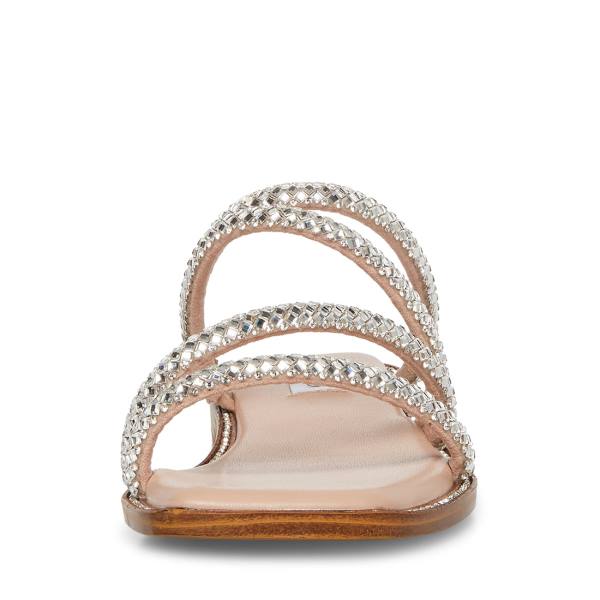 Steve Madden Starie Sandalet Kadın Diamond | SM-912ZG