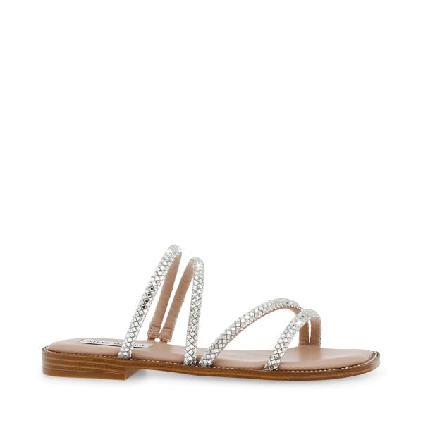 Steve Madden Starie Sandalet Kadın Diamond | SM-912ZG