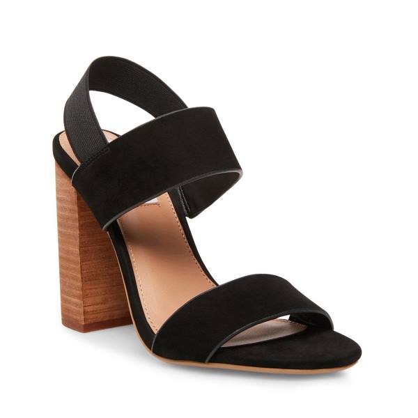 Steve Madden Sunbeam Heel Topuklu Ayakkabı Kadın Siyah | SM-687UM