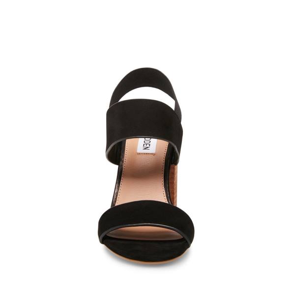 Steve Madden Sunbeam Heel Topuklu Ayakkabı Kadın Siyah | SM-687UM