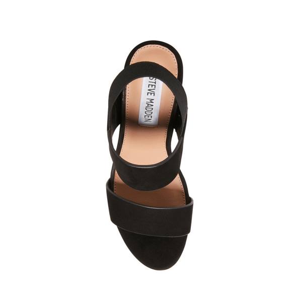 Steve Madden Sunbeam Heel Topuklu Ayakkabı Kadın Siyah | SM-687UM