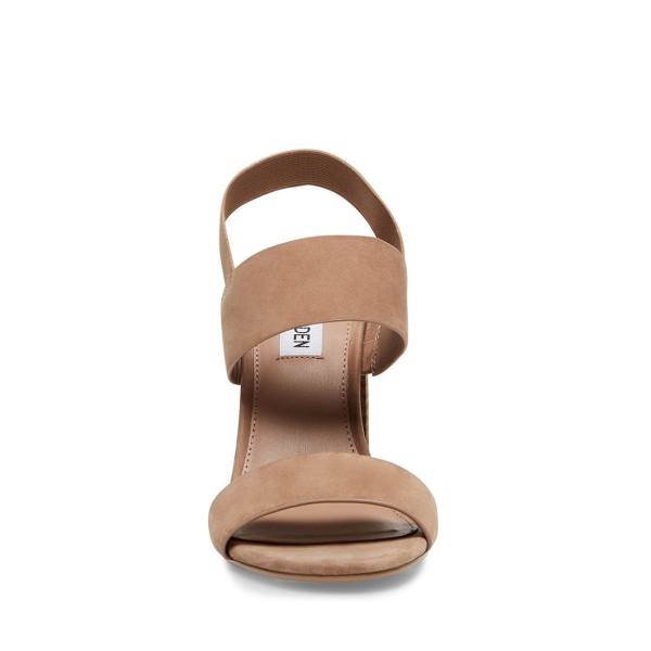 Steve Madden Sunbeam Tan Heel Topuklu Ayakkabı Kadın Kahverengi | SM-462WS