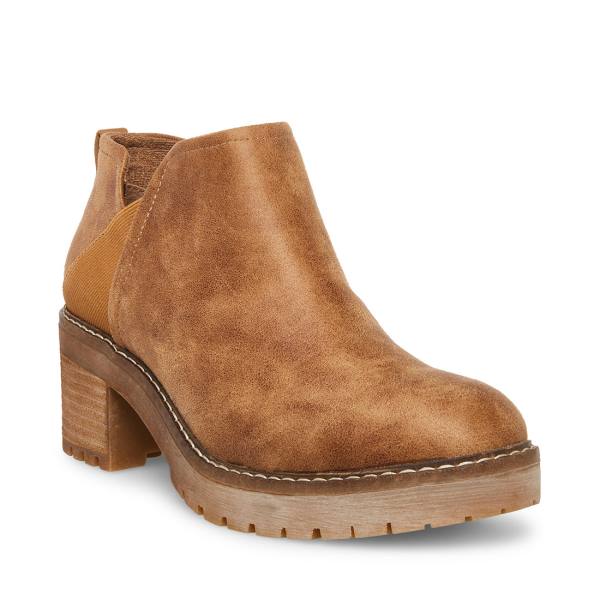 Steve Madden Tamarra Cognac Bot Kadın Kahverengi Renkli | SM-469PB